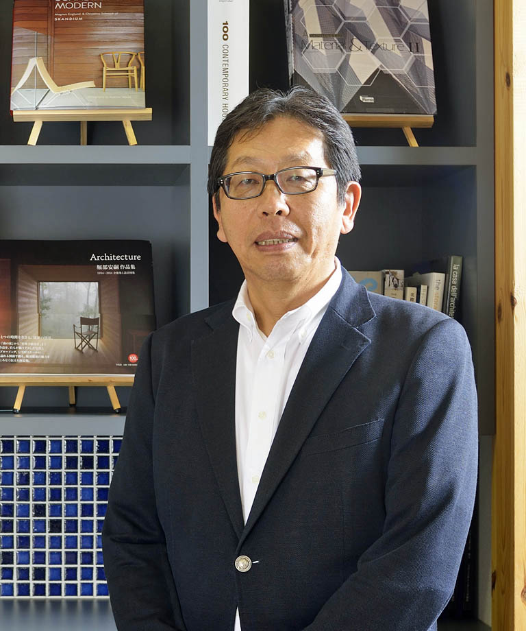 清水 康弘(Yasuhiro Shimizu) 株式会社参創ハウテック 代表取締役社長