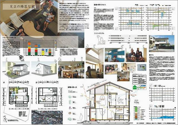 パッシブデザインコンペ2014で佳作を受賞