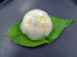 一幸庵さん店主によるお菓子づくり教室