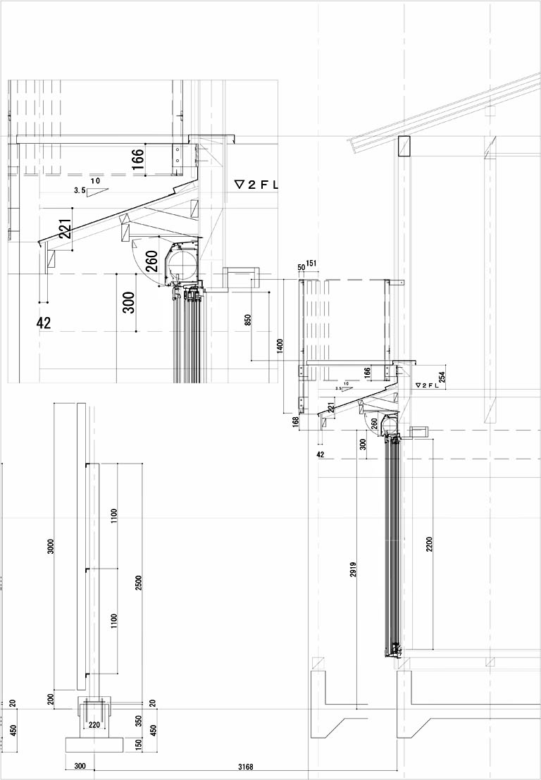 標準図を遵守し空間美を求めて施工図を描く