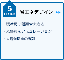 DESIGN5　省エネデザイン