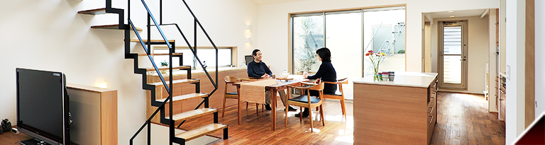 断熱 パッシブデザイン専門住宅建築 株式会社参創ハウテック