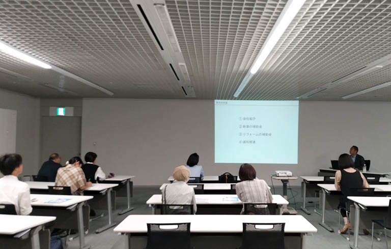 「OZONE住宅イベント・特別セミナー」に尾崎が登壇