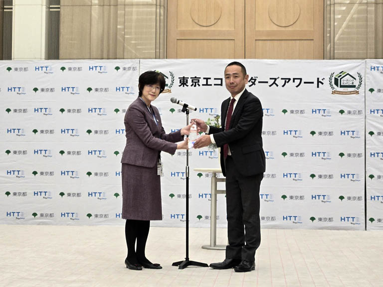令和7年度「東京エコビルダーズアワード」で「リーディングカンパニー賞」など5部門で受賞