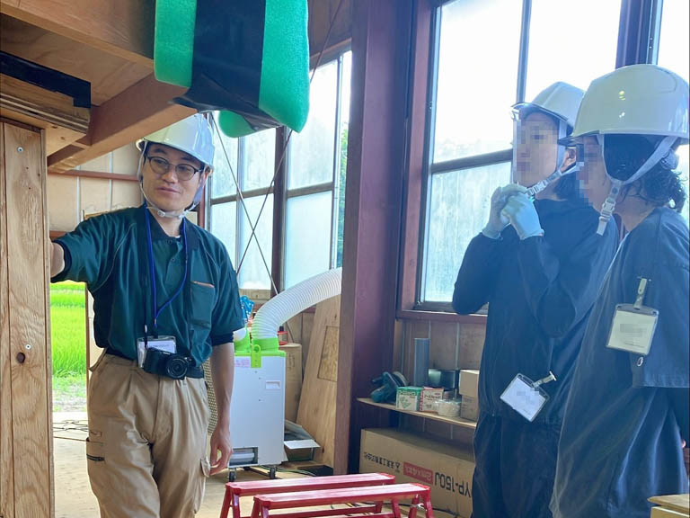 ワークショップ「断熱小屋づくり」