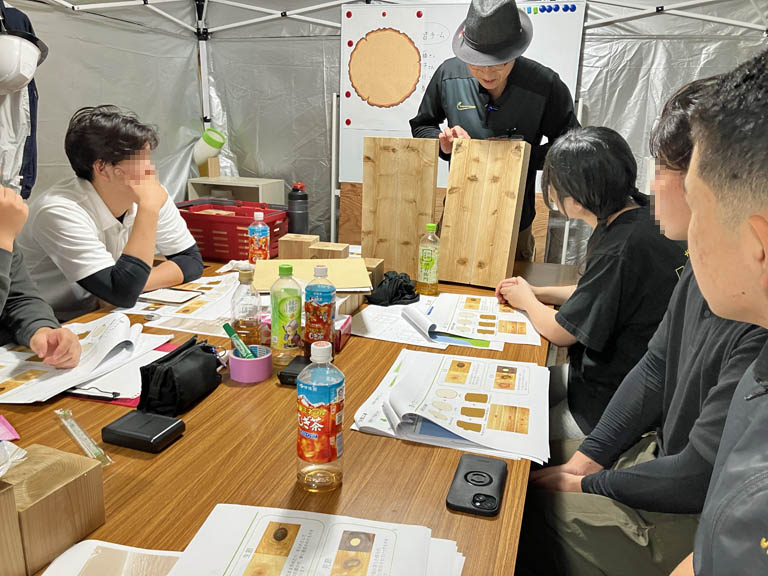 ワークショップ「断熱小屋づくり」