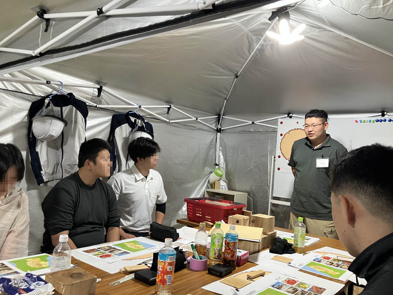 ワークショップ「断熱小屋づくり」